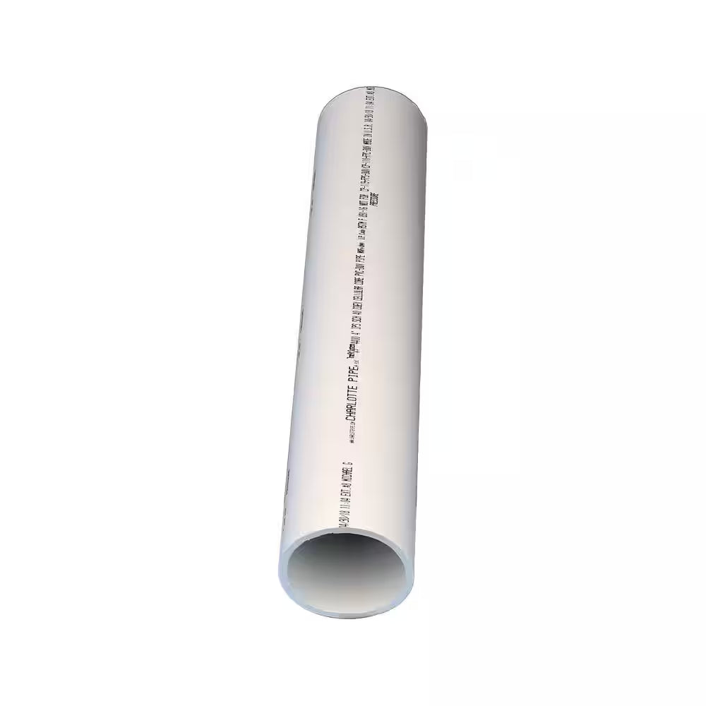 4 In. X 2 Ft. PVC Schedule 40 DWV Foam Core Pipe