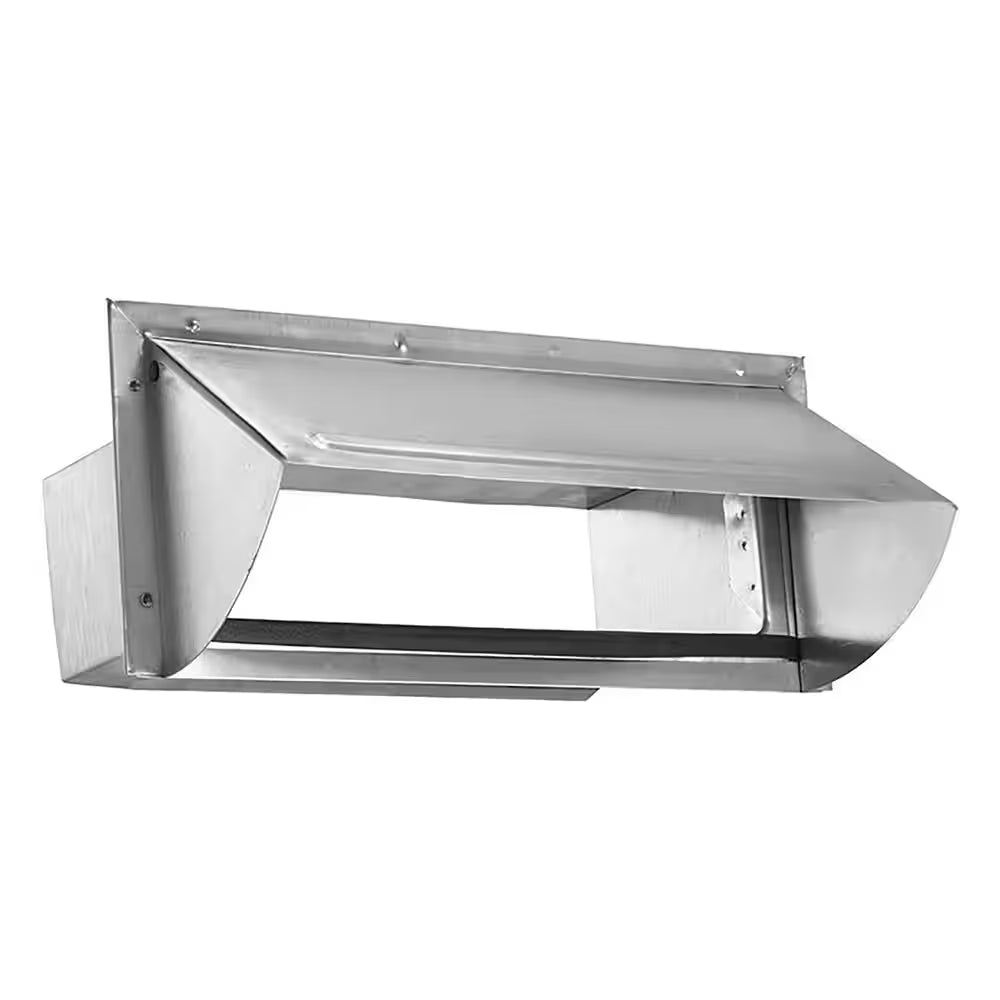 3.25 In. X 10 In. Aluminum Wall Cap
