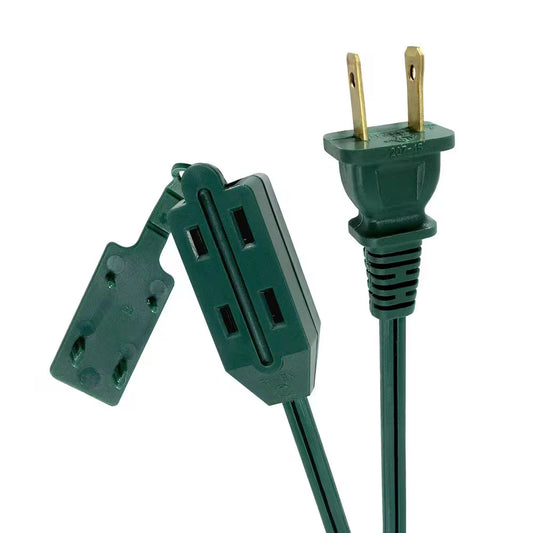 6 Ft. 16/2-Gauge Green Cube Tap Extension Cord