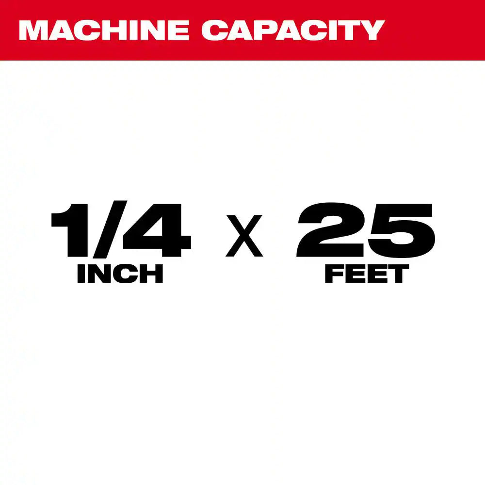 1/4 In. X 25 Ft. Drop Head Cable
