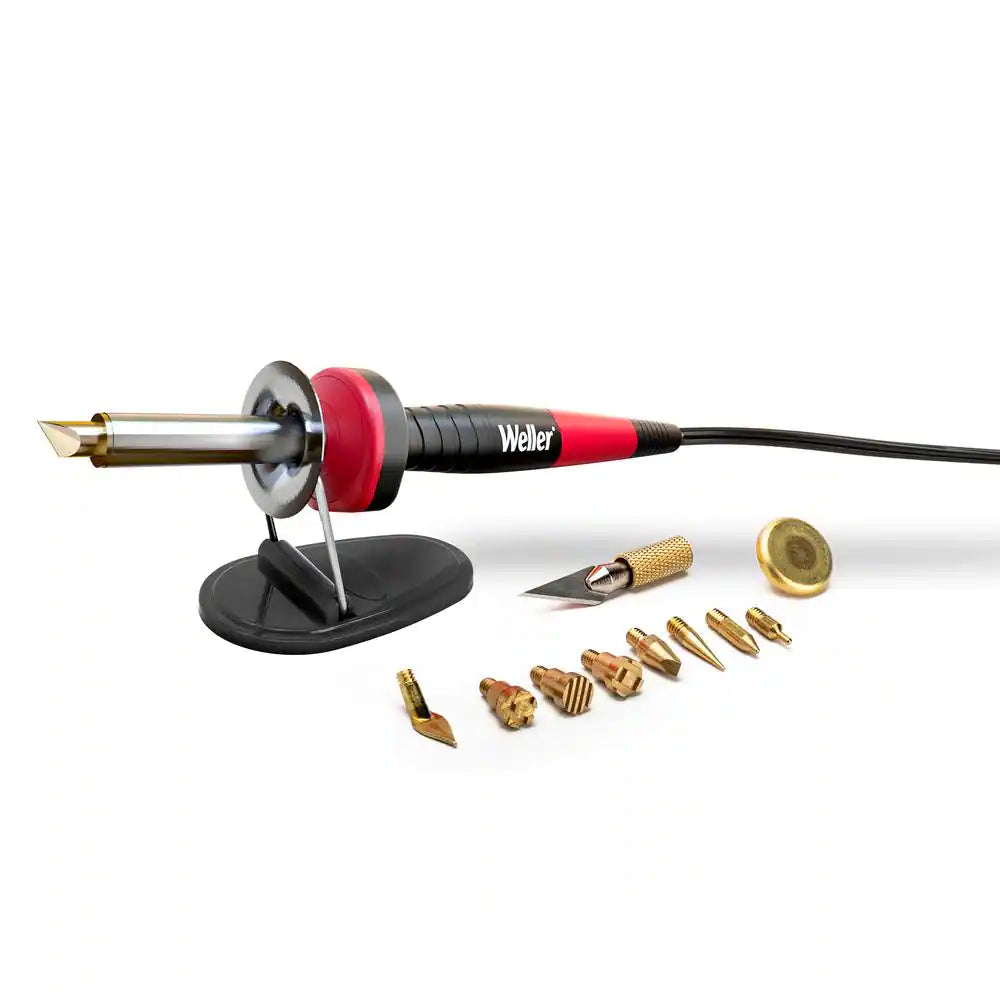 25-Watt/120-Volt Corded Woodburning Soldering Iron Kit (15-Piece)