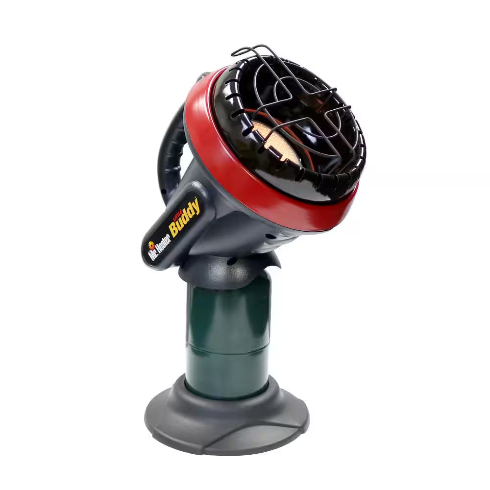 Little Buddy 3,800 BTU Radiant Propane Portable Outdoor Space Heater for Massachusetts and Canada
