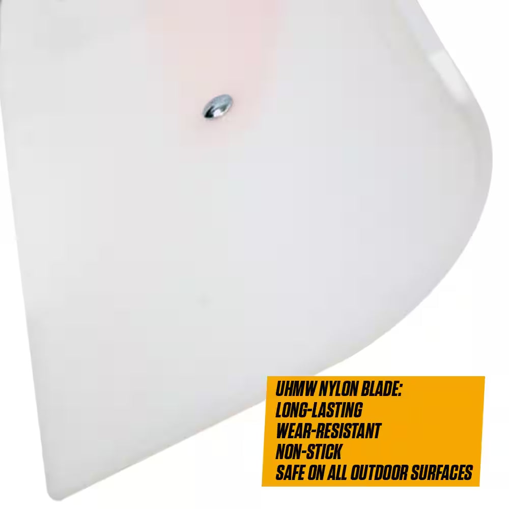 36 In. Industrial Grade Snow Pusher with Versa Grip