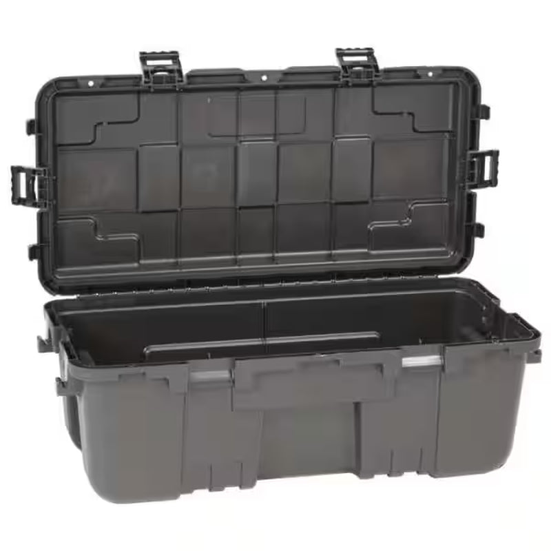 27-Gal. Hinged Storage Box in Olive Drab