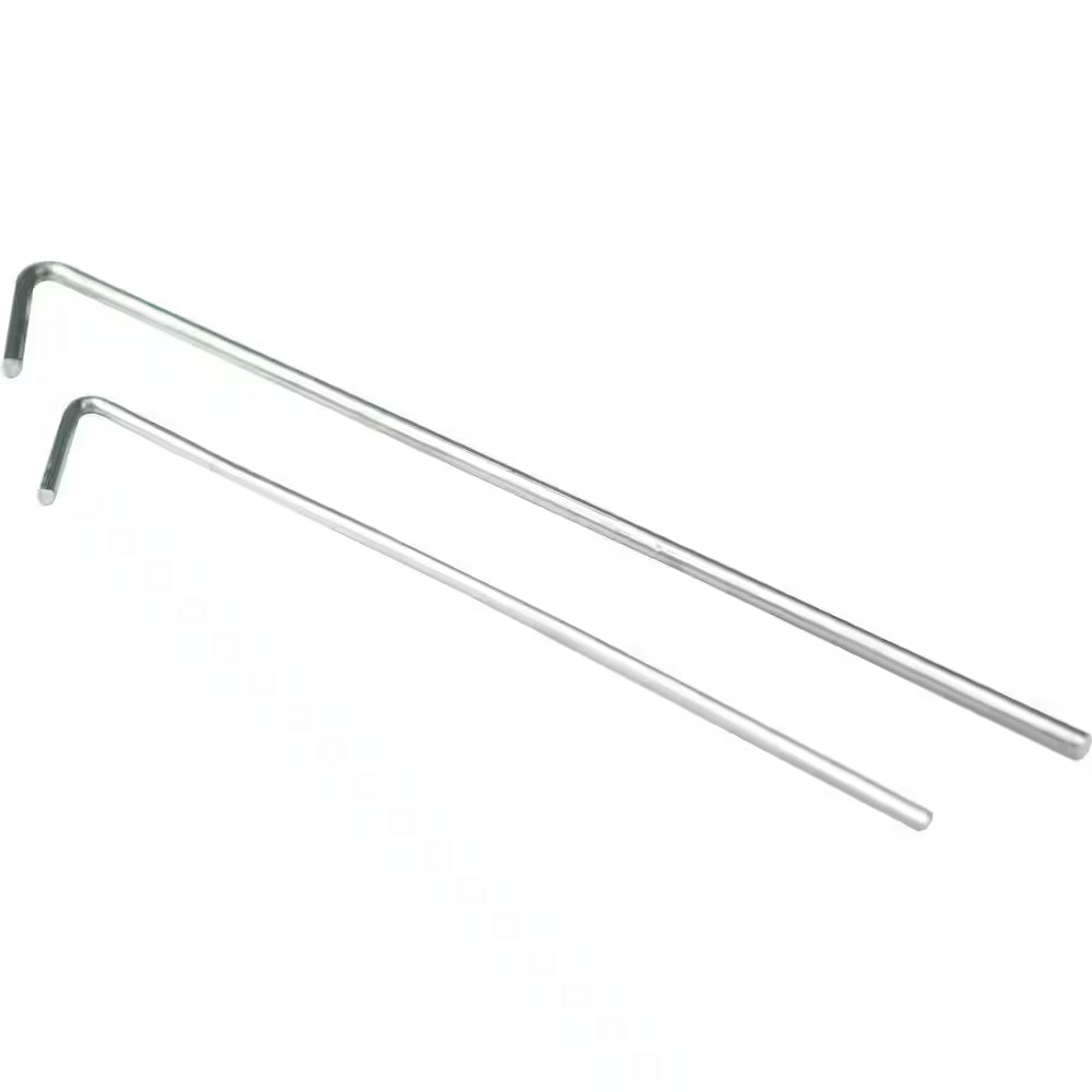 6-1/2 In. Long 11-Gauge Aluminum Fence Ties (30-Pack)