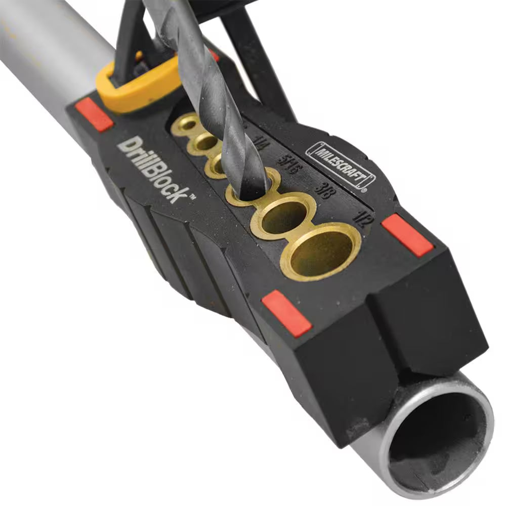 Drillblock Hand-Held Drill Guide