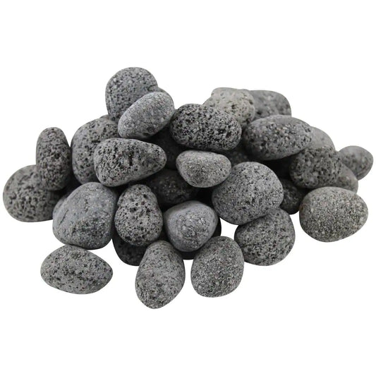 20 Lb. Black Lava Pebbles