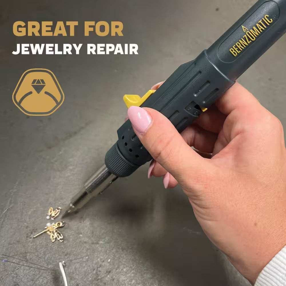 Detail Butane Pen Torch with Soldering Tip