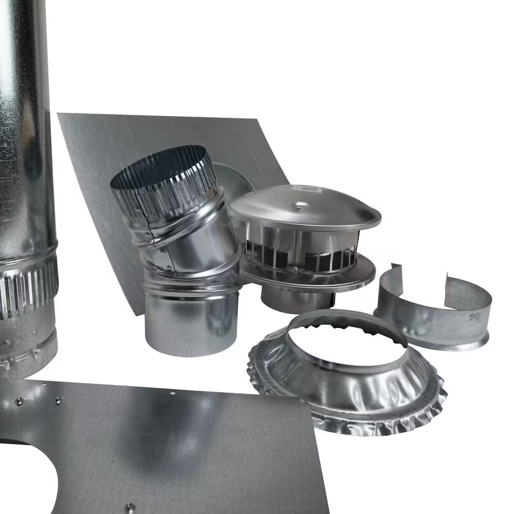 Vertical Vent Kit for Unit Heaters