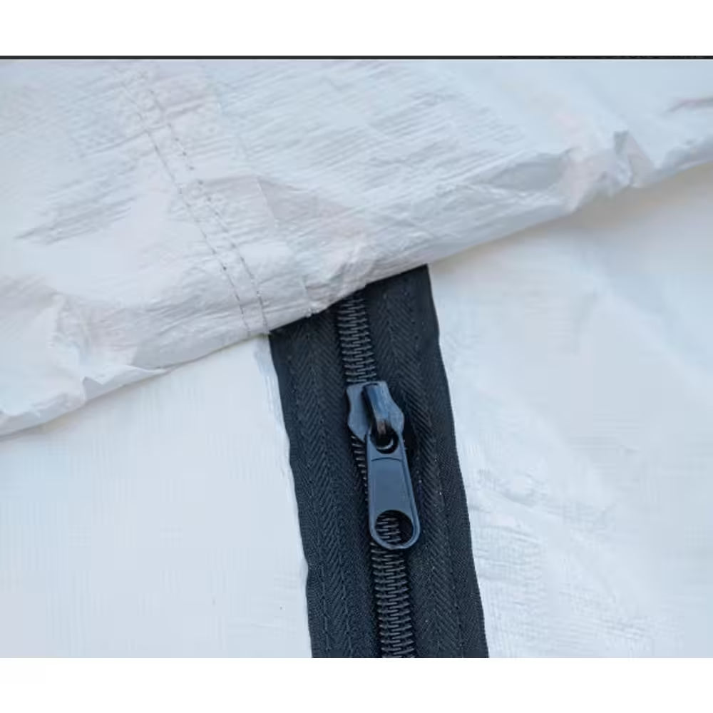 10 Ft. W X 20 Ft. D Sidewalls and Doors Kit for Max AP White Canopy with Uv-Resistant Fabric and 100% Waterproof Seams