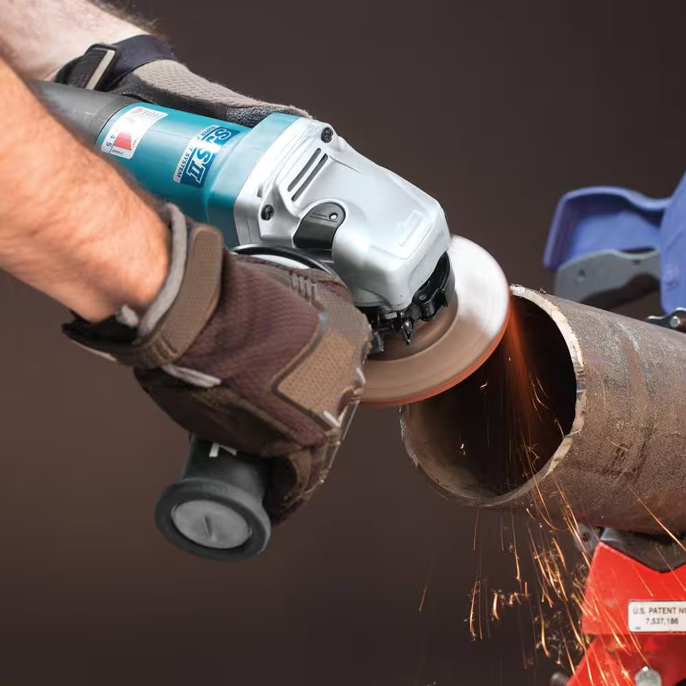 4-1/2 In. X 7/8 In. X 1/4 In. 24-Grit General Purpose Metal Grinding Wheel (25-Pack)