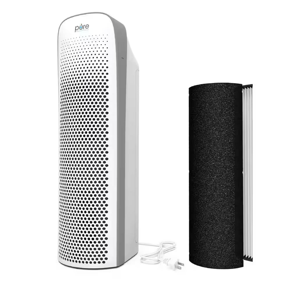 Purezone Elite 4-In-1 True HEPA Air Purifier with Smart Air Quality Monitor