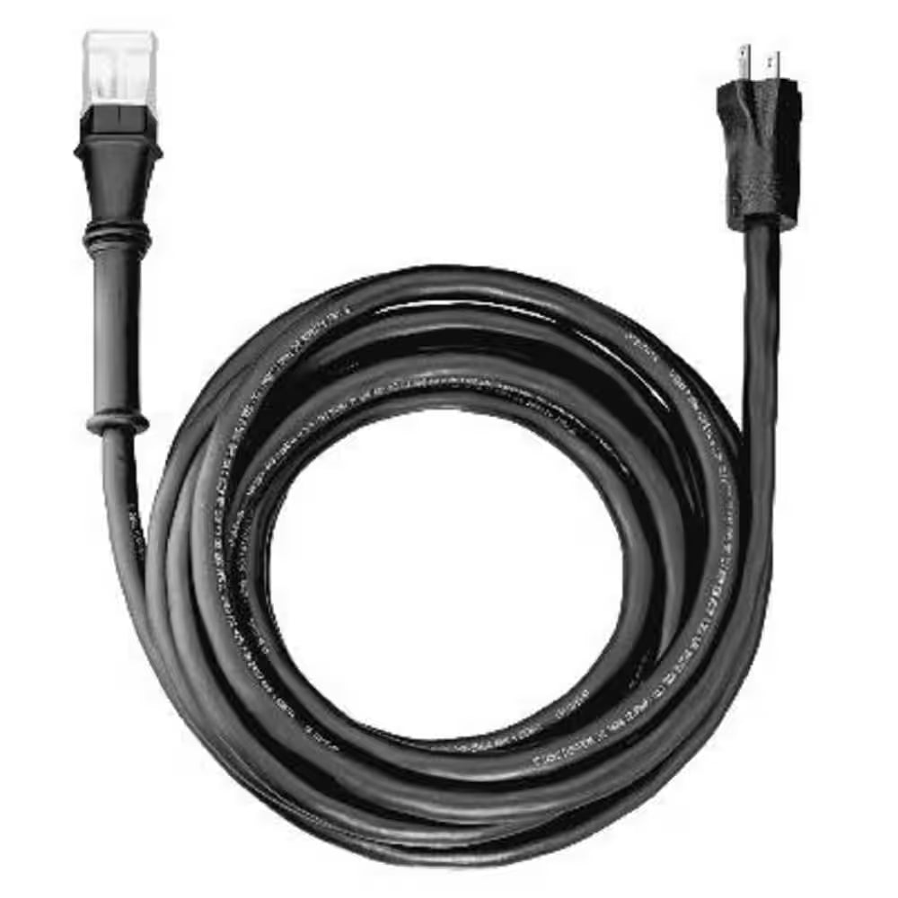 196.9 In. TE 3000 Detachable Power Supply Cord with Rectangle Connector