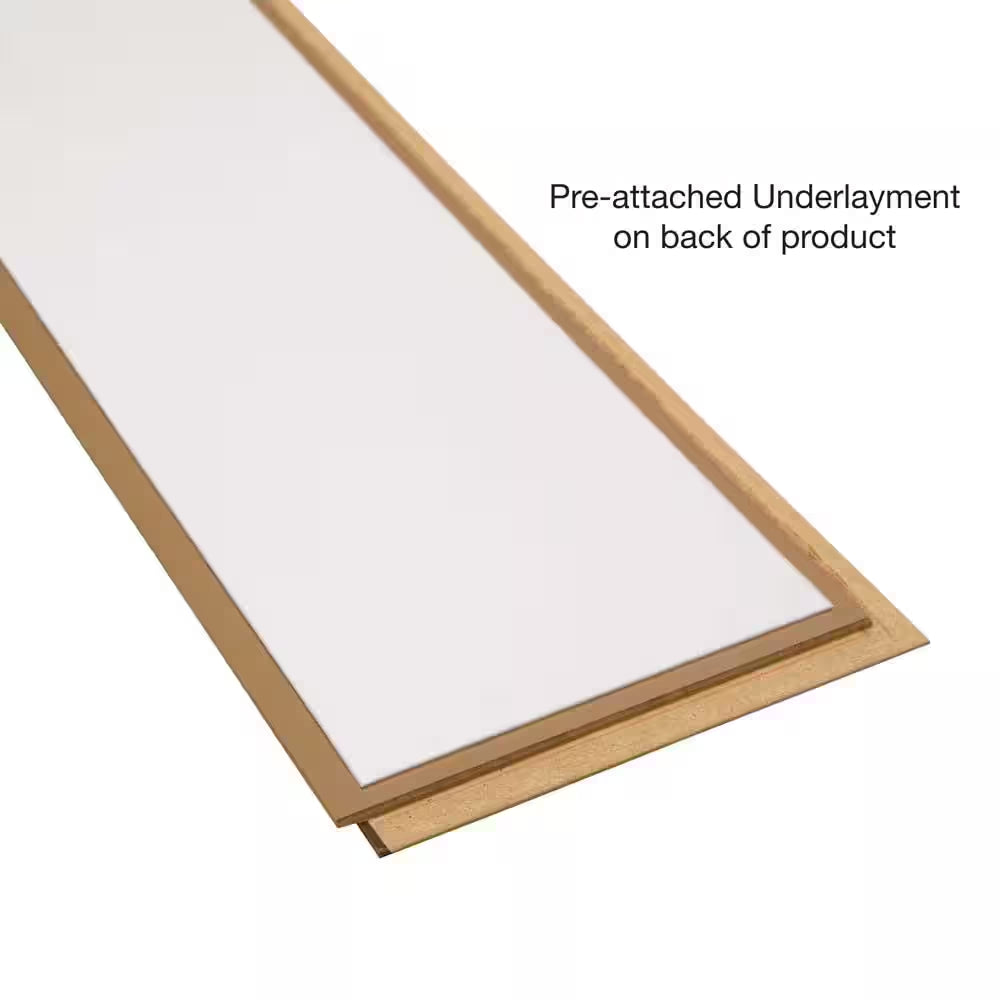 Outlast+ Antique Cherry 12 Mm T X 6.1 In. W Waterproof Laminate Wood Flooring (16.12 Sq. Ft./Case)