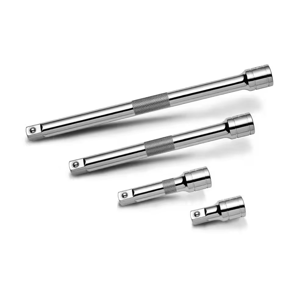 3/8 In. Drive Extension Bar Set (4-Piece)