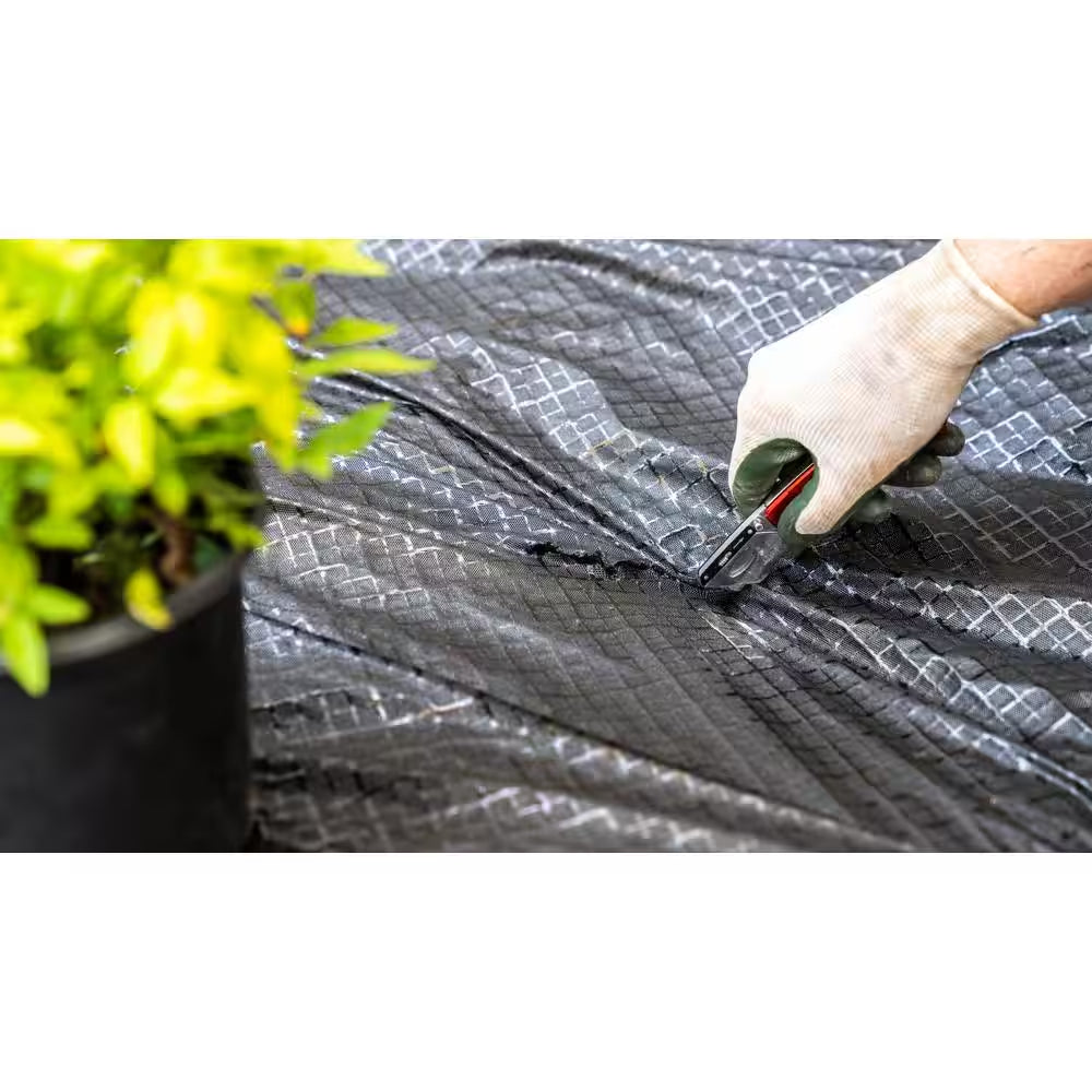 3 Ft. X 50 Ft. Weedblock Weed Barrier Landscape Fabric with Microfunnels