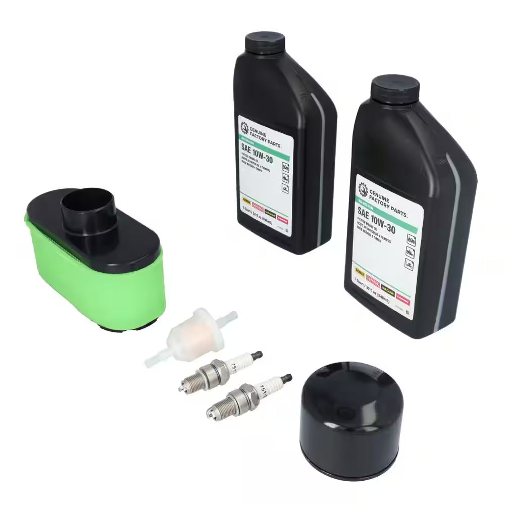 Maintenance Kit for Lawn Tractors and RZT Mowers with Kawasaki FR and FS Series Engines
