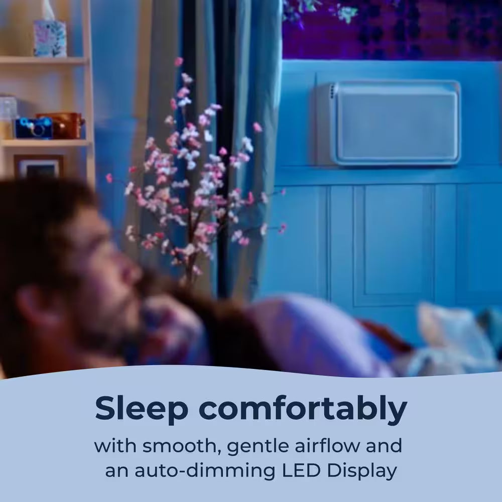 6,000 BTU 115-Volts Quiet Smart Window Air Conditioner, Wi-Fi/Remote, #1 Easiest-To-Install, up to 250 Sq Ft.