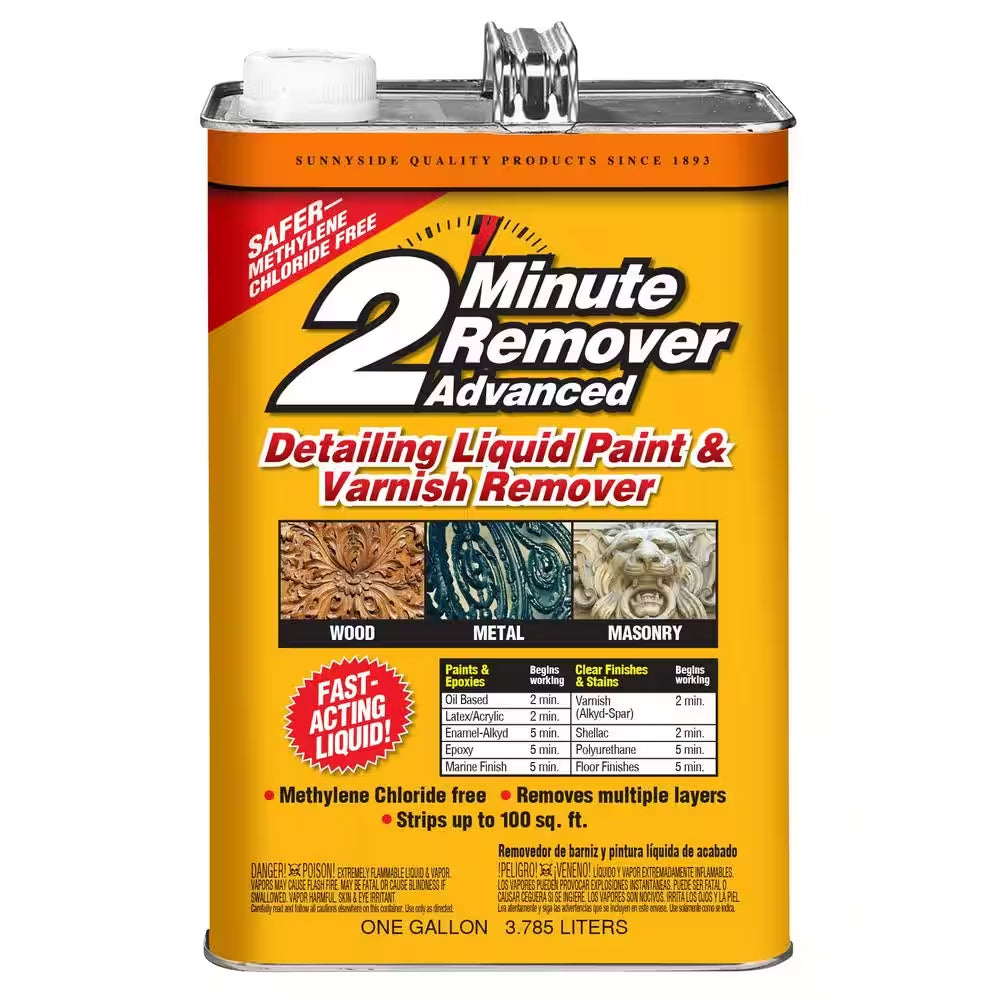 1 Gal. 2 Minute Remover Advanced Liquid
