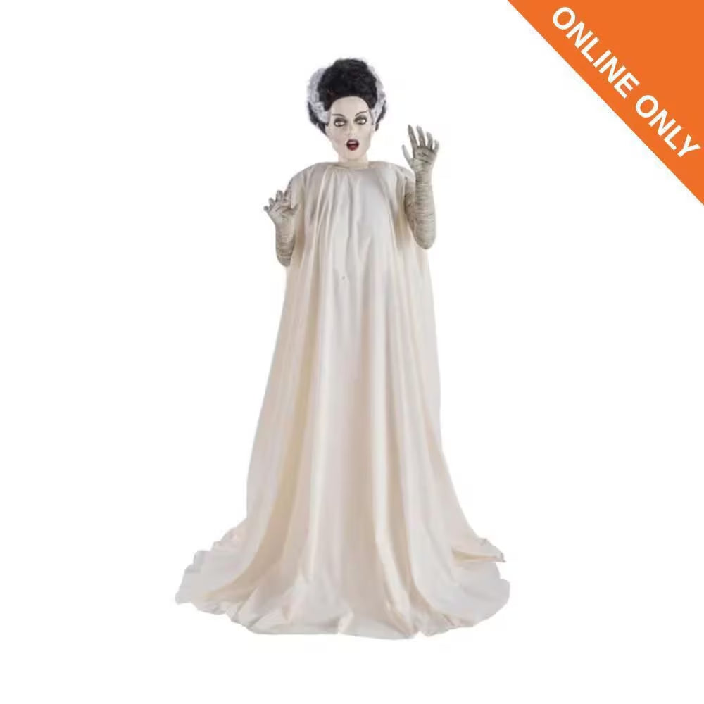 6 FT Animated LED Bride of Frankenstein