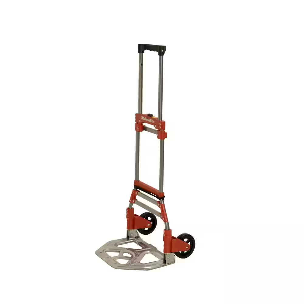 150 Lbs. Convertible Fold-Up Steel Hand Truck with One 60 In. Bungee Cord