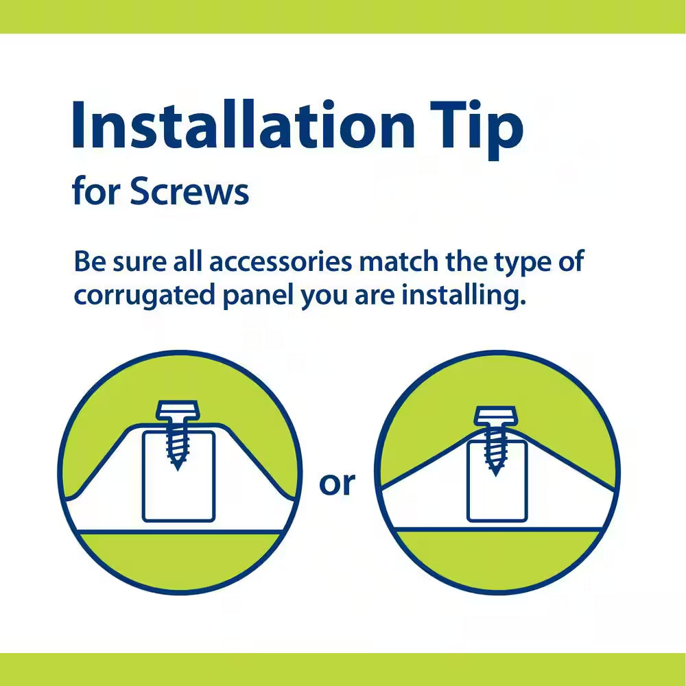 4 Ft. Polycarbonate Ridge Cap Flashing in Clear