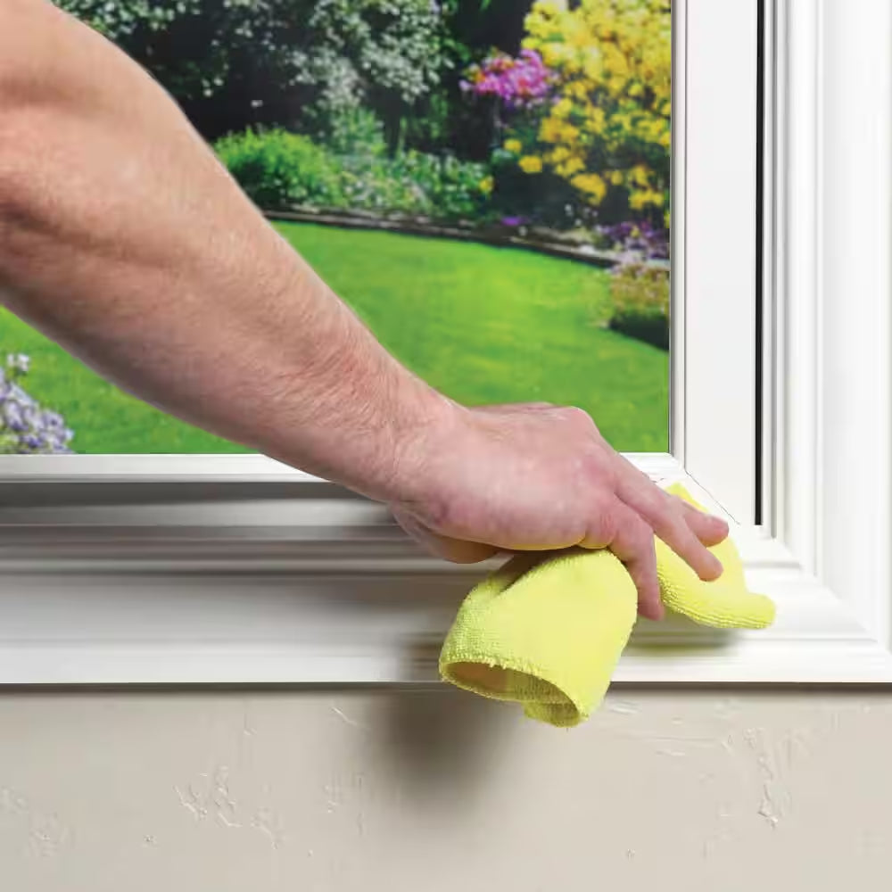 90 Ft. Gray Replaceable Caulk Cord Weatherseal for Small Gaps & Cracks