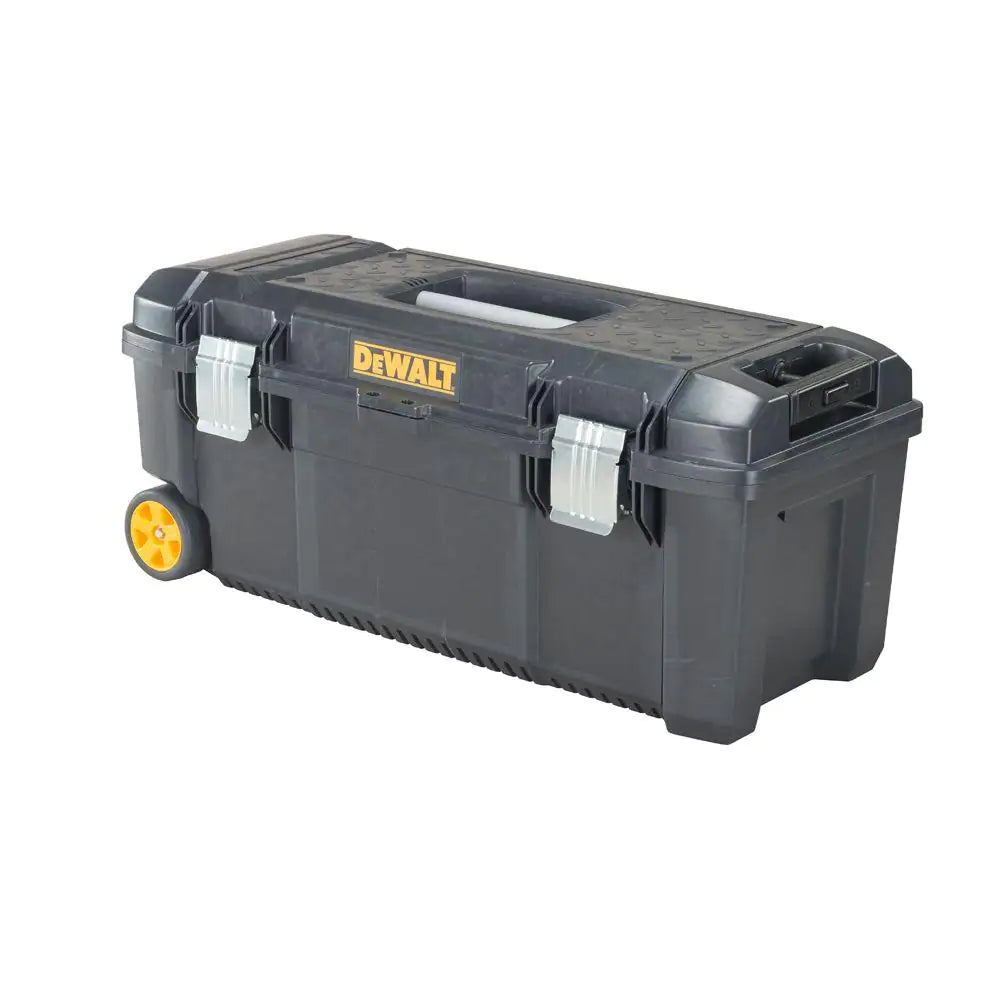 28 In. W 12 Gal. Polypropylene Rolling Tool Box