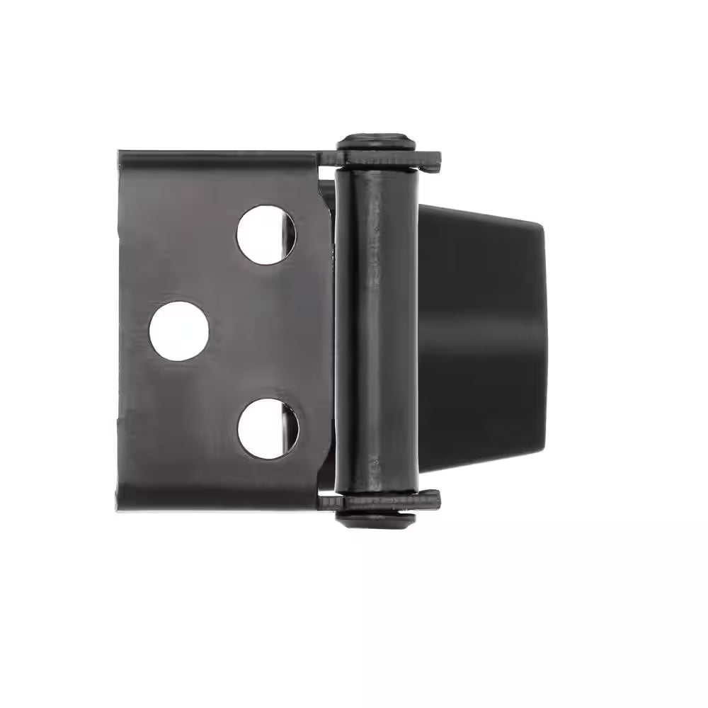 3-1/2 In. Black Key Locking Hasp