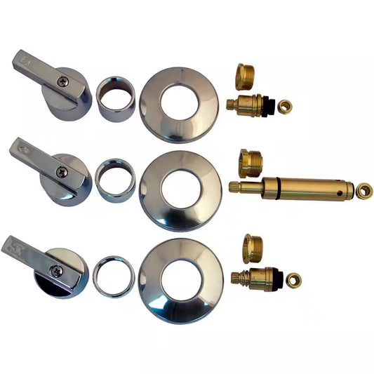 Tub and Shower Rebuild Kit for American Standard Aquaseal 3-Handle Faucets