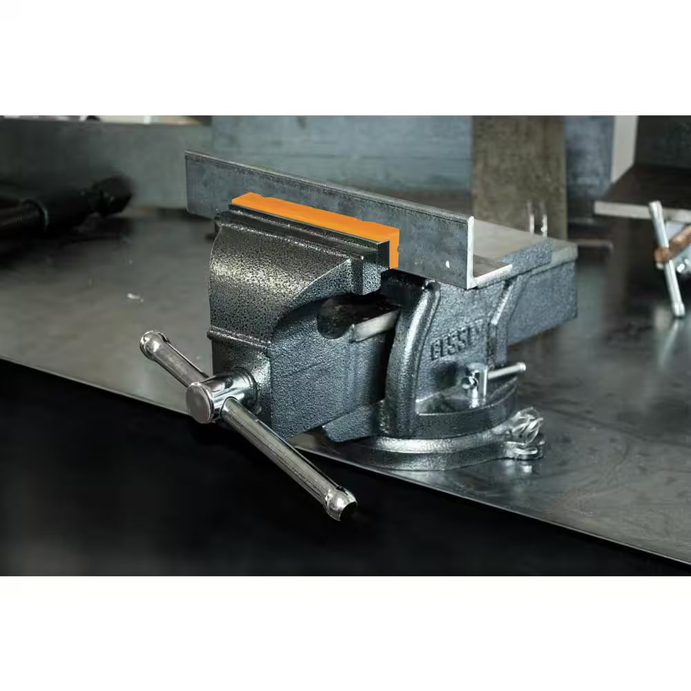 Non-Marring Vise Jaw Accessory for Use on Vises with Jaws from 3 In. to 6 In. Wide