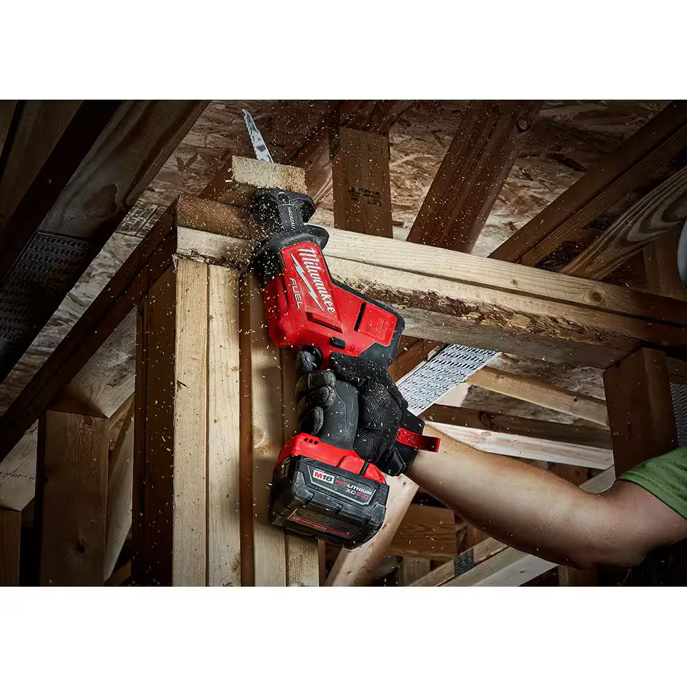 M18 FUEL 18V Lithium-Ion Brushless Cordless HACKZALL Reciprocating Saw (Tool-Only)