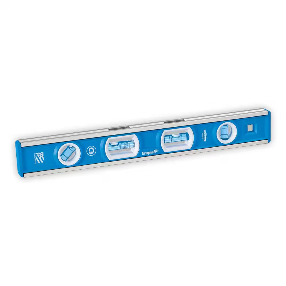 True Blue 12 In. Magnetic Tool Box Level