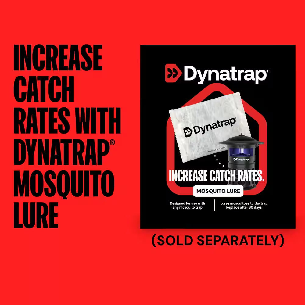 1/2 Acre Outdoor Flying Insect Trap