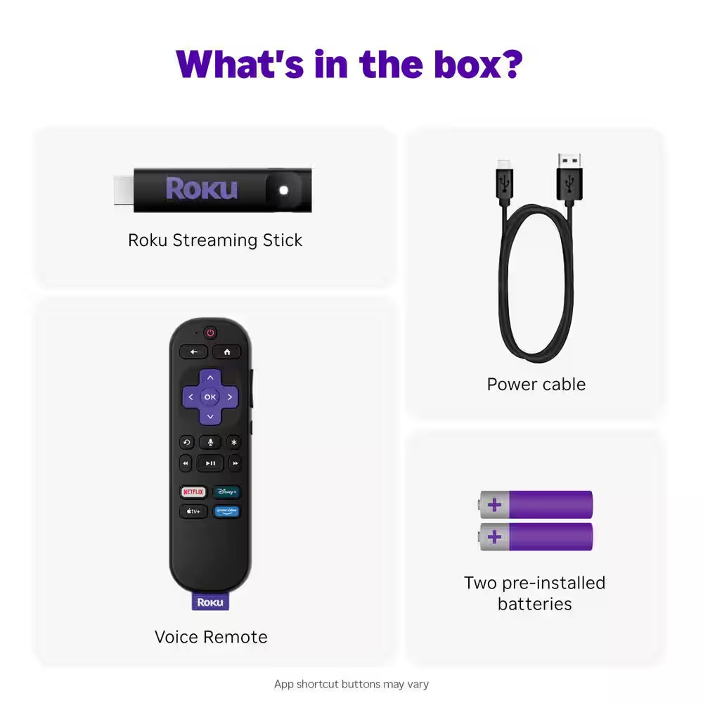 Streaming Stick 2025-HD  Streaming Device for TV with Voice Remote