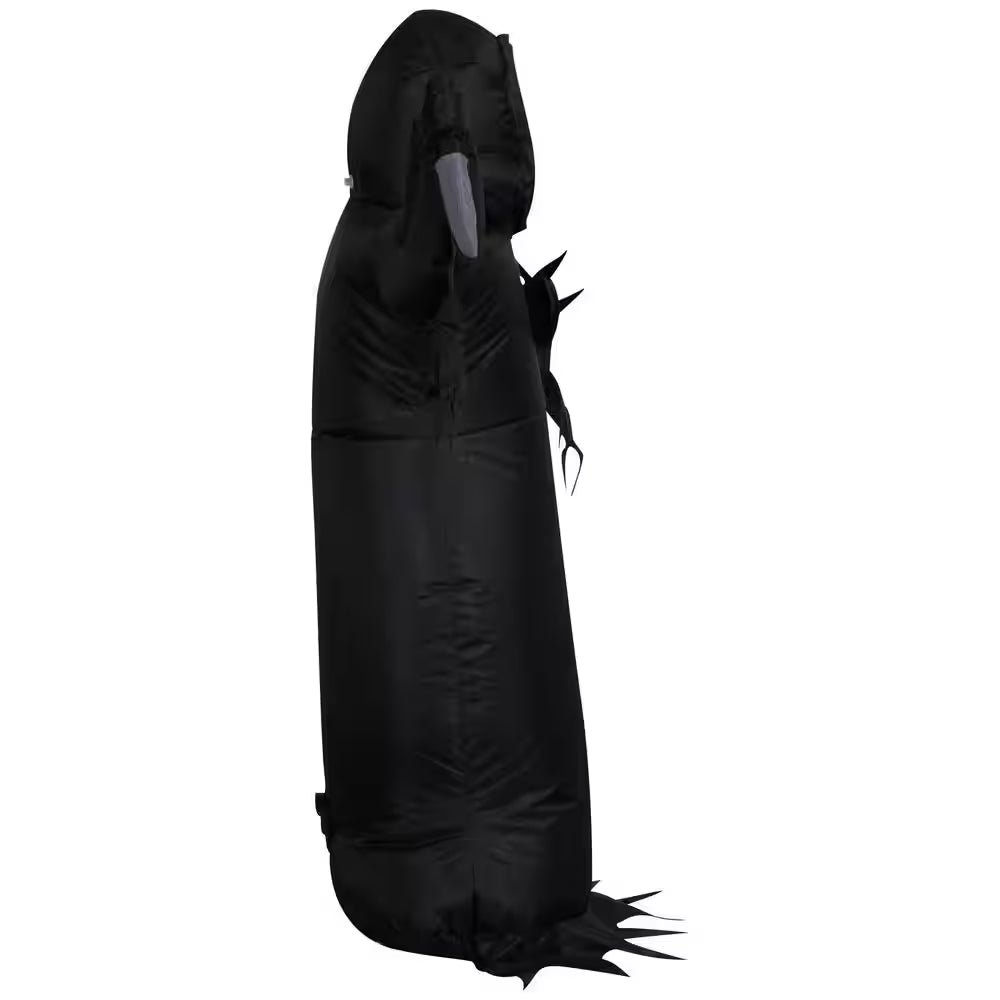 3.5 Ft. Ghost Face with Knife Halloween Inflatable