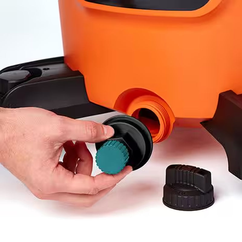 Hose to Drain Adapter Vacuum Accessory VT2519 Shop Vacuum Attachment for Most  Wet Dry Vacs