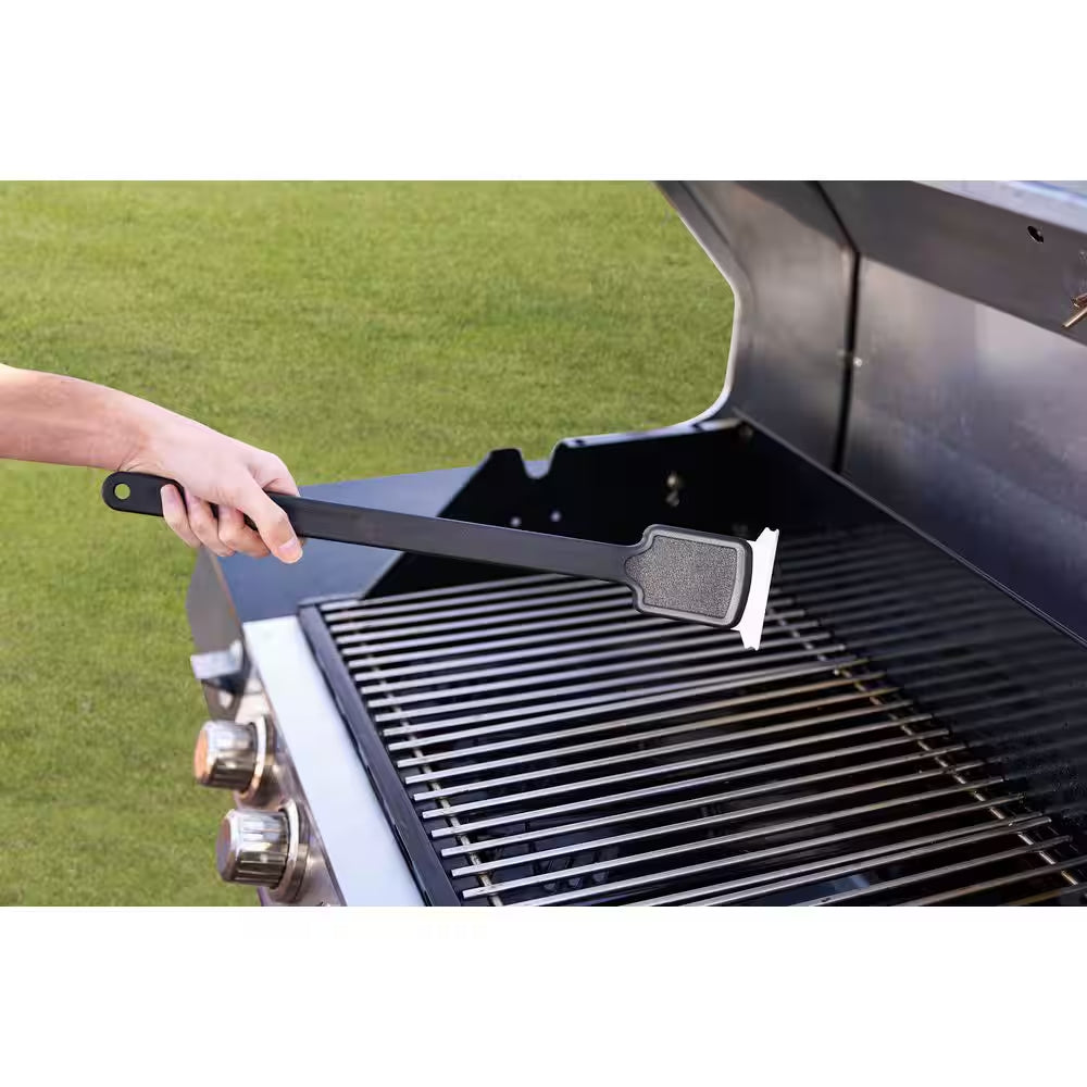 Long Handle CSA Certified Grill Brush