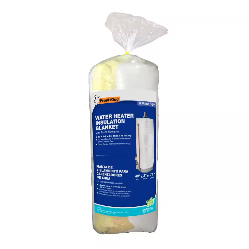 Fiberglass Water Heater Insulation Blanket