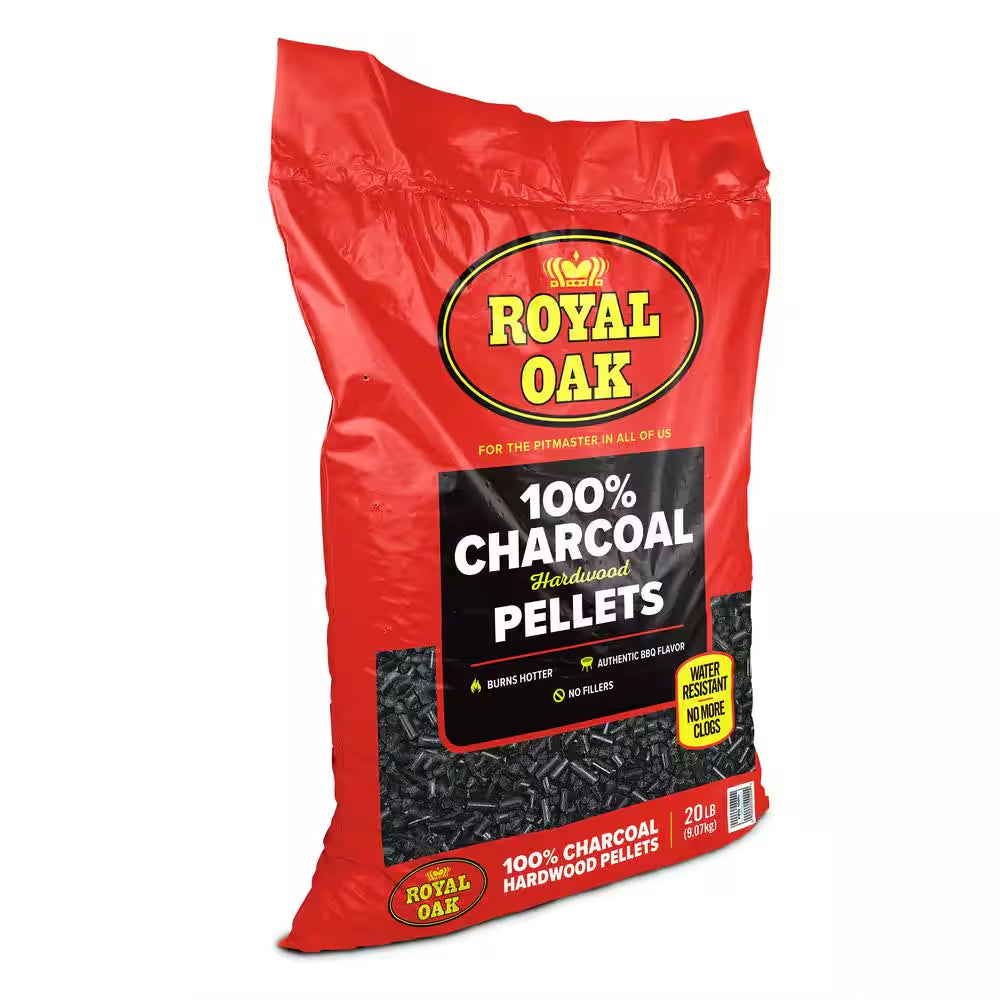 20 Lbs. 100% Charcoal Hardwood Pellets