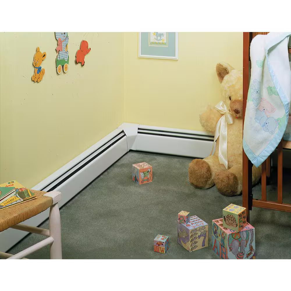 Heat Base 750 3 Ft. Fully Assembled Enclosure and Element Hot Water Baseboard
