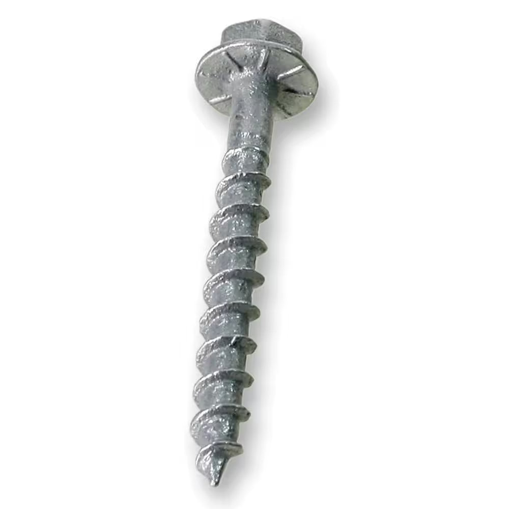 #9 X 1-1/2 In. 1/4-Hex Drive, Strong-Drive SD Connector Screw (100-Pack)