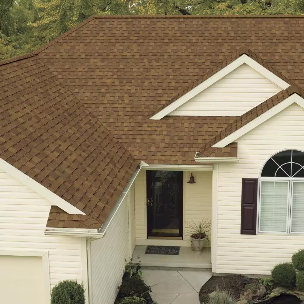 Oakridge Desert Tan Laminate Architectural Roofing Shingles (32.8 Sq. Ft. per Bundle) (21-Pieces)