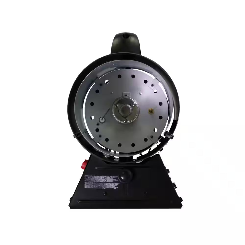 125,000 BTU Forced Air Propane Outdoor Space Heater with Quiet Burner Technology (3,000 Sq. Ft. Heating Area)