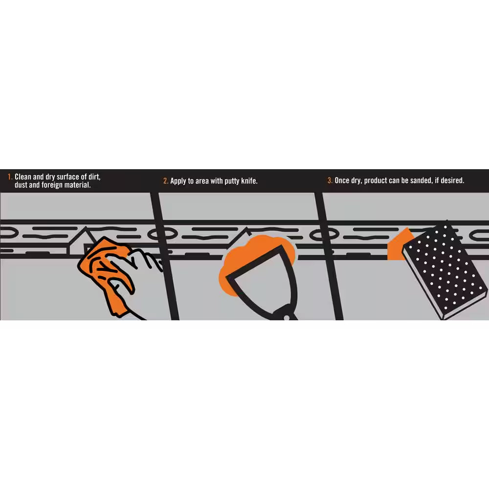 16 Oz. Natural Wood Filler Tub