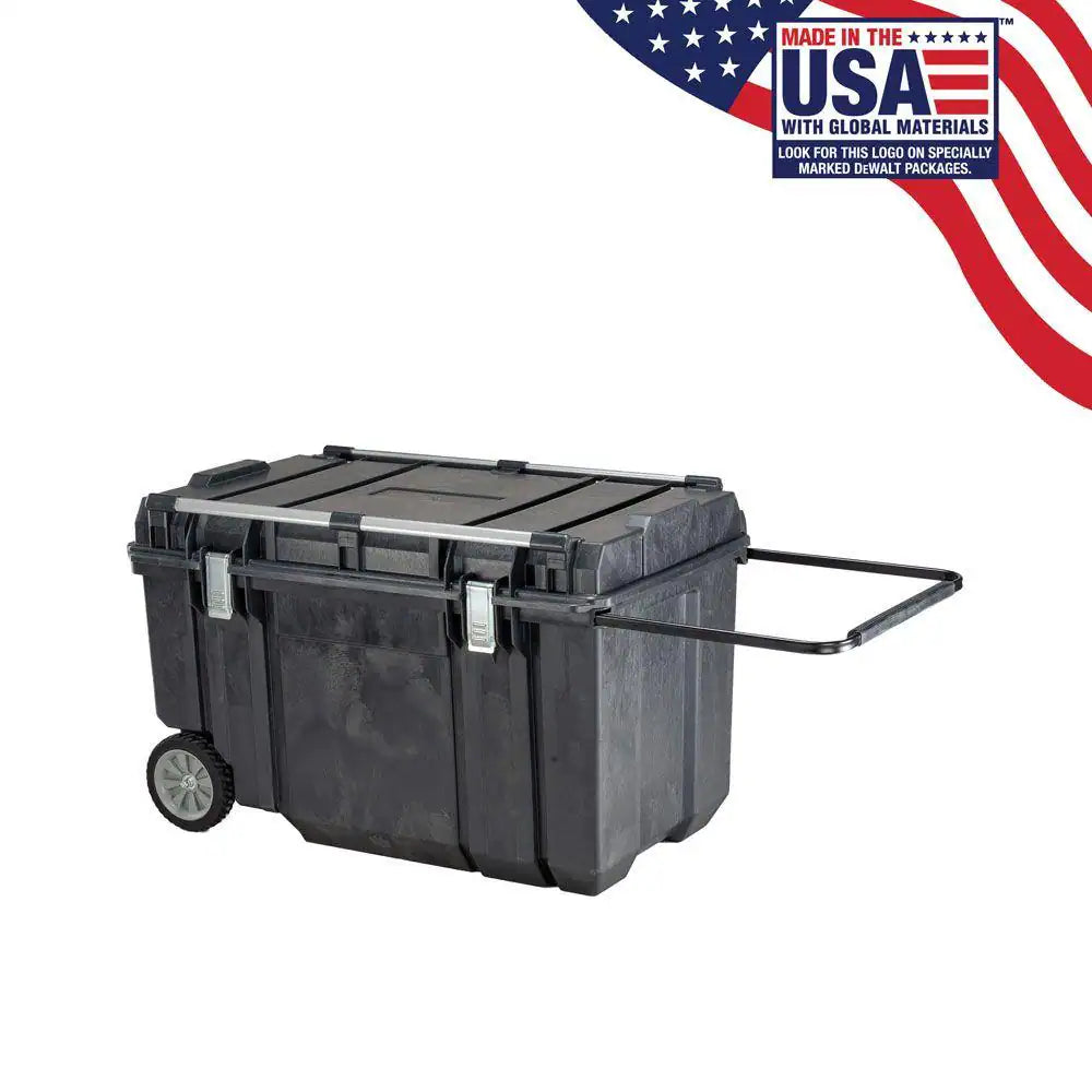 Tough Chest 38 In. W 63 Gal. Polypropylene Rolling Tool Box