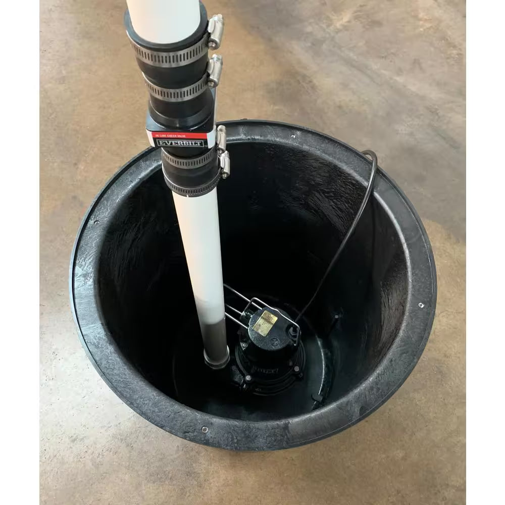 18 In. X 22 In. Sump Pump Basin