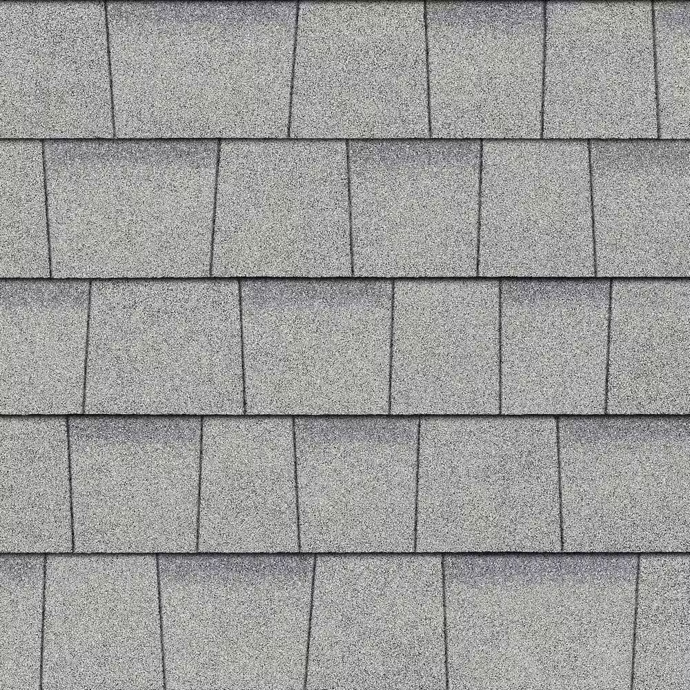 Oakridge Shasta White Laminate Architectural Roofing Shingles (32.8 Sq. Ft. per Bundle)