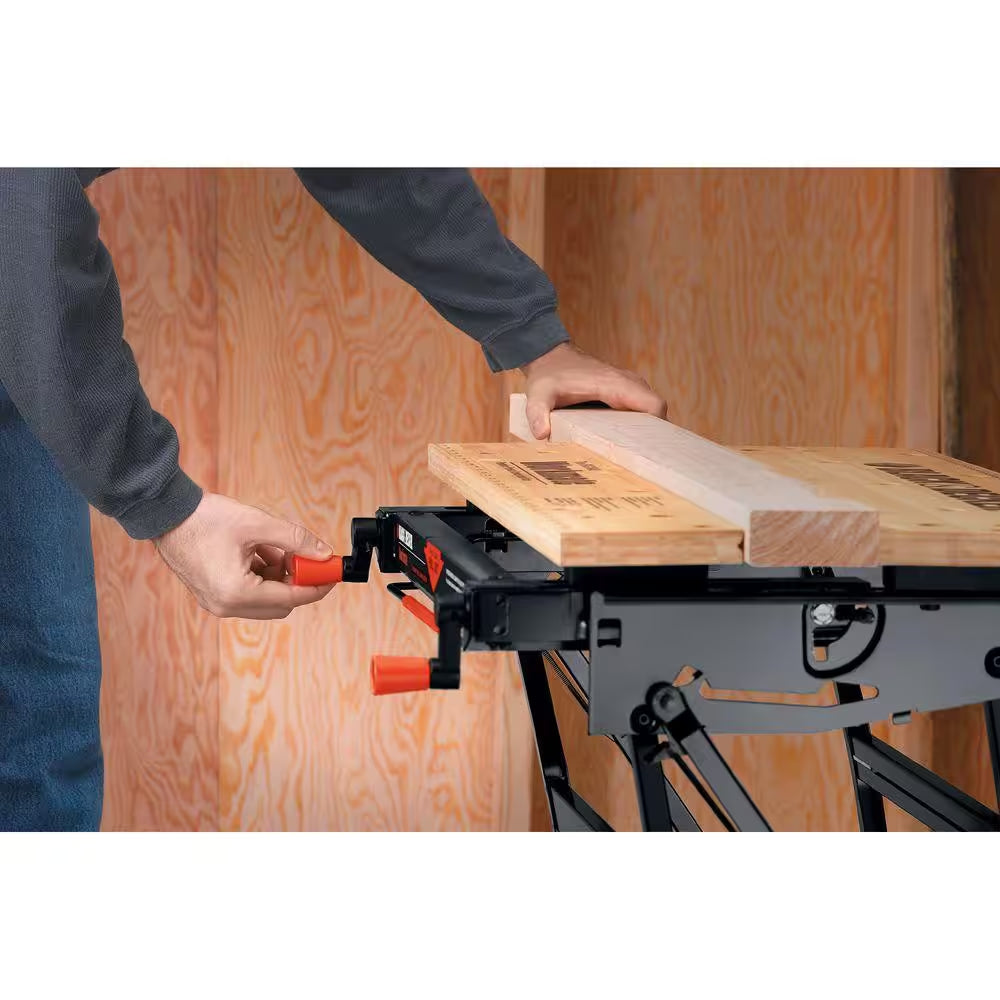 Workmate 425 30 In. Folding Portable Workbench and Vise
