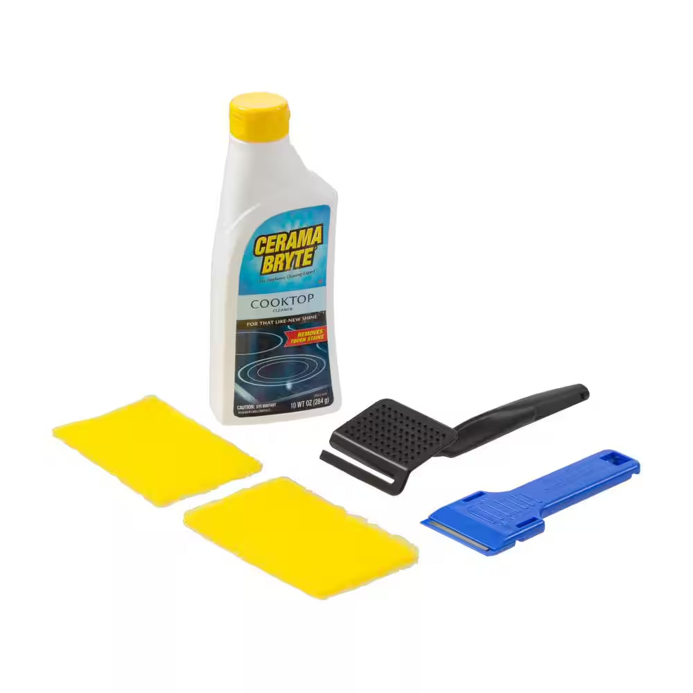 Cooktop Cleaning Kit